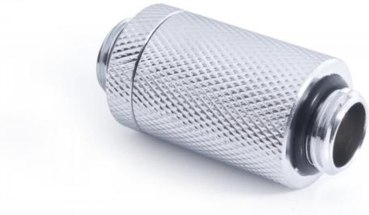 Охлаждане D-Plug Alphacool ES, 31.5mm, G1-4 AG auf G1-4 AG, Сребристна ниска цена с бърза доставка - BestPC.BG