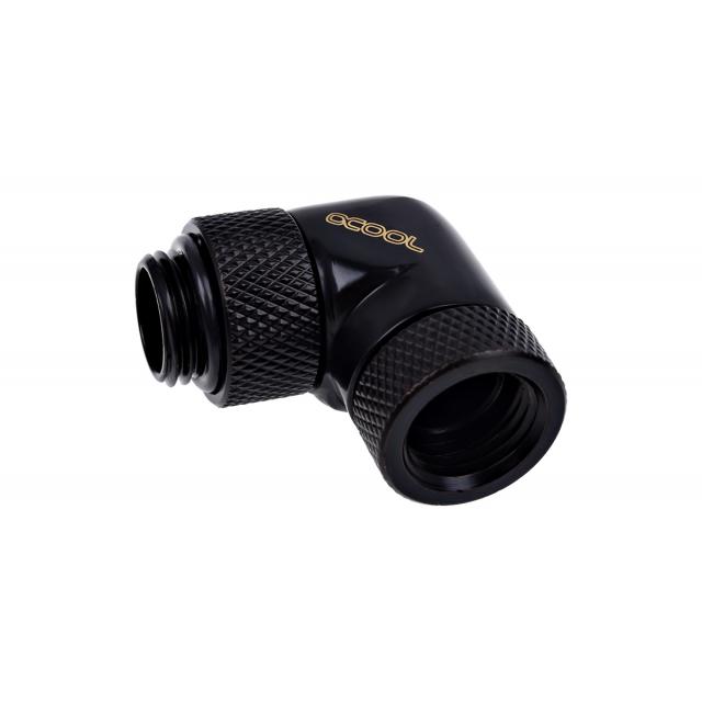 Охлаждане Ъглов адаптер Alphacool Eiszapfen, 90°, G1-4 външна към G1-4 вътрешна резбана ниска цена с бърза доставка - BestPC.BG