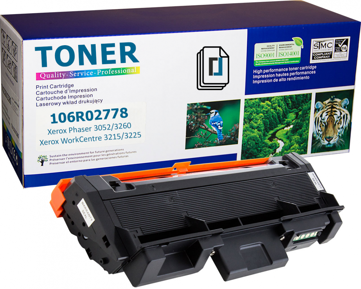 Тонер за лазерен принтер XEROX Phaser 3052/3260/Work Centre 3215/3225на ниска цена с бърза доставка - BestPC.BG