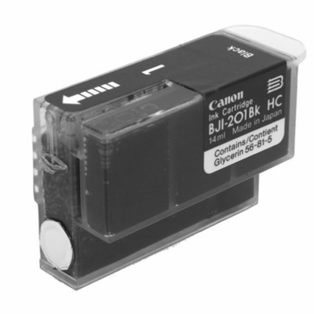 Касета с мастило CANON BJI201HC BLACKна ниска цена с бърза доставка - BestPC.BG