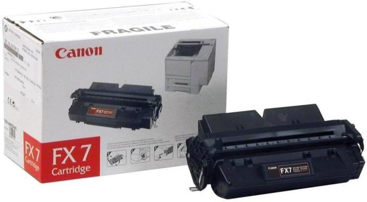 Тонер за лазерен принтер Canon FX 7, за Canon FAX-L2000, 4500 копия, черенна ниска цена с бърза доставка - BestPC.BG