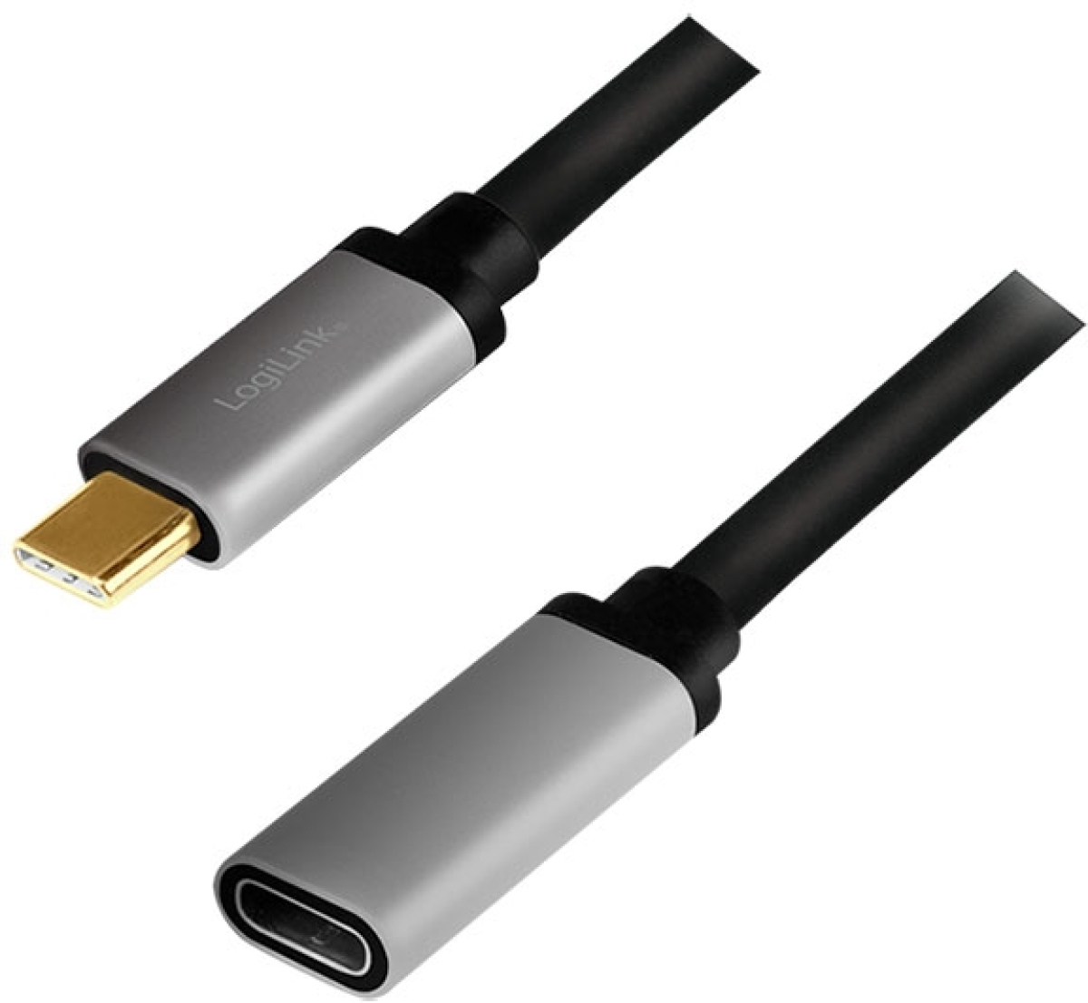 Кабел/адаптер Cable USB3.2 C-C, M-F, 4K, 0.5m, Logilink CUA0105на ниска цена с бърза доставка - BestPC.BG