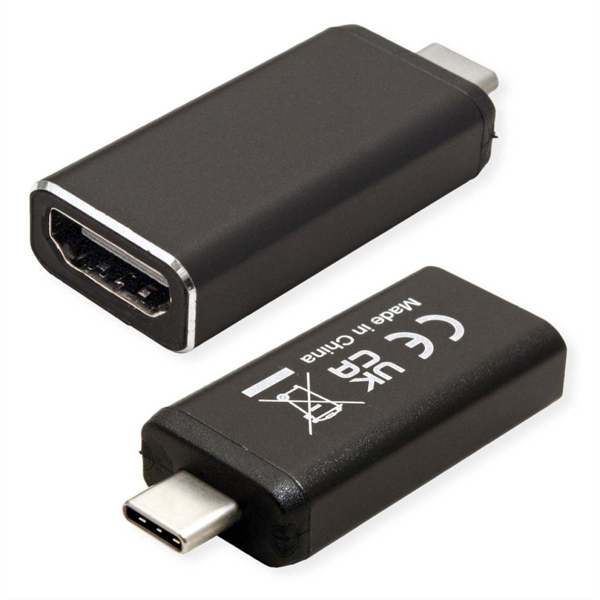 VALUE 12.99.3227 :: Адаптер USB Type C - HDMI, 4K60Hz, M-Fна ниска цена с бърза доставка - BestPC.BG