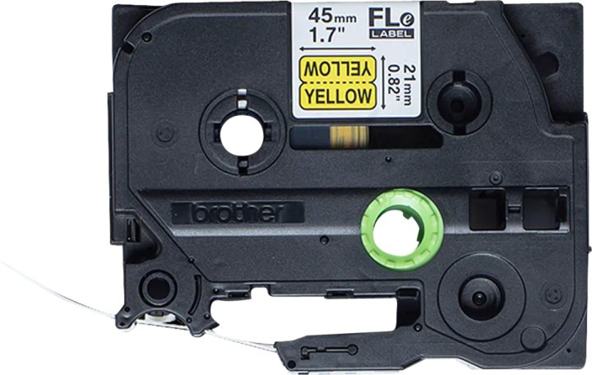 Касета за етикетен принтер BROTHER FLe-6511 Black on White Flag Tape for Brother P-touch D800W P900W P950NWна ниска цена с бърза доставка - BestPC.BG