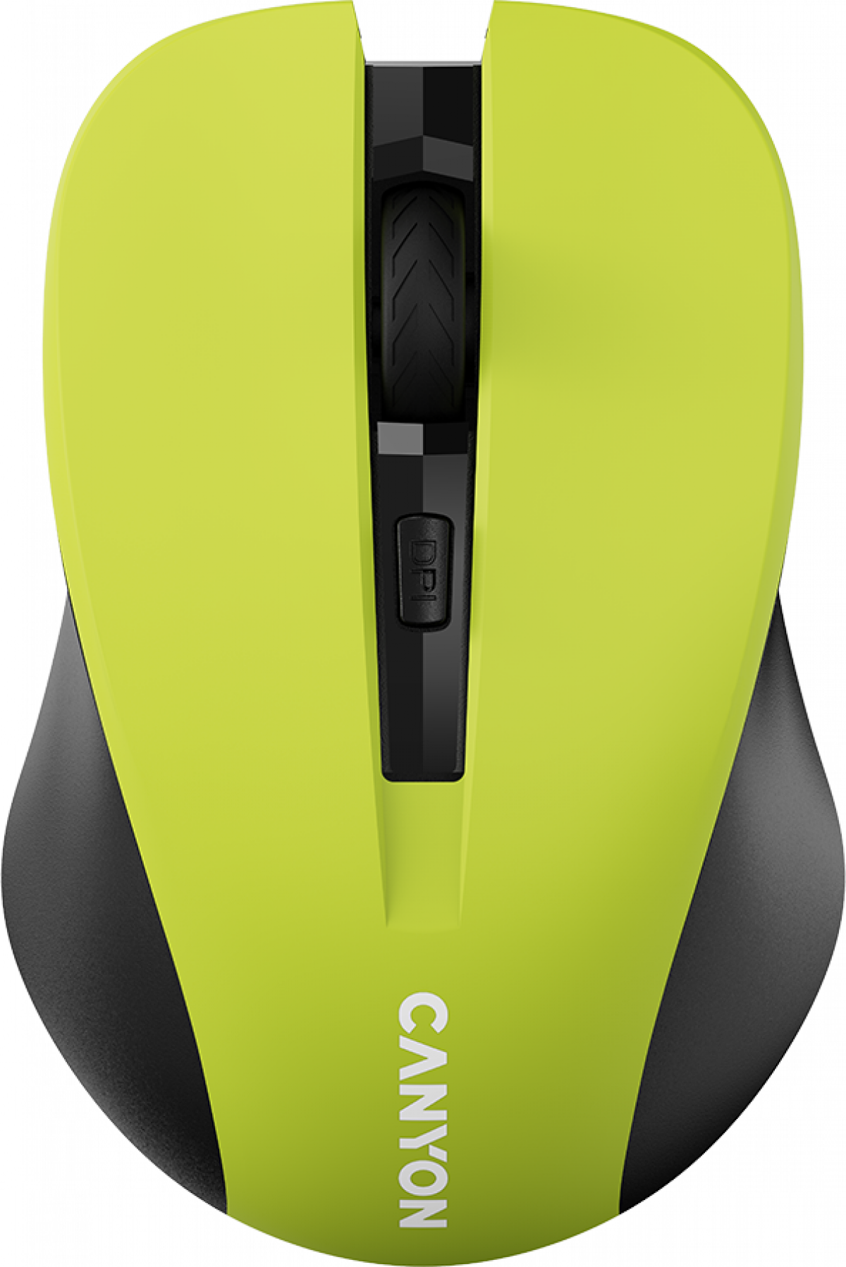 Мишка Canyon MW-1, безжична, 1600dpi, оптичен сензор, жълт цвятна ниска цена с бърза доставка - BestPC.BG