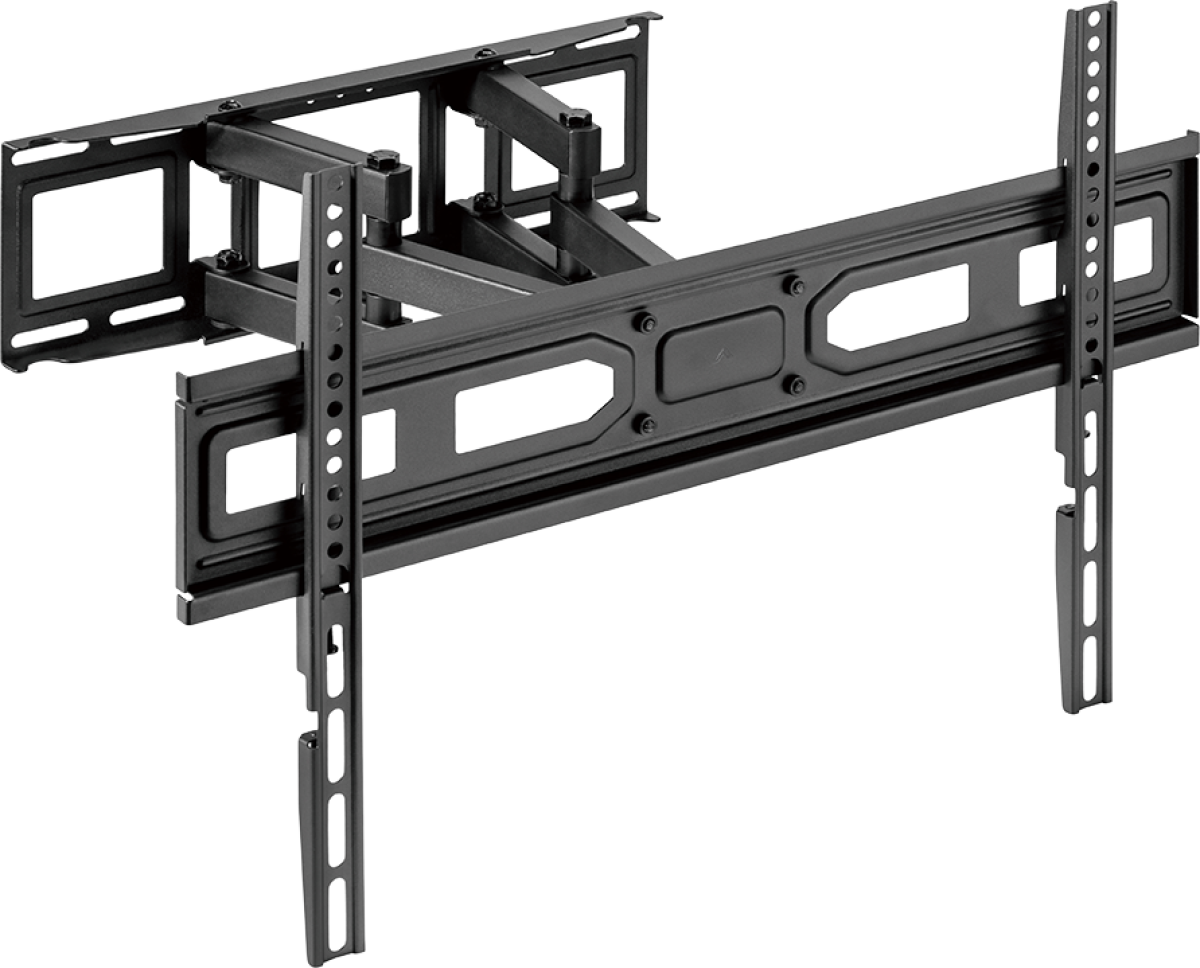Стойка за телевизор KIVI Motion-466 tilt-and-swivel bracket, VESA 400x60, 37'-80'. Max 40kgна ниска цена с бърза доставка - BestPC.BG