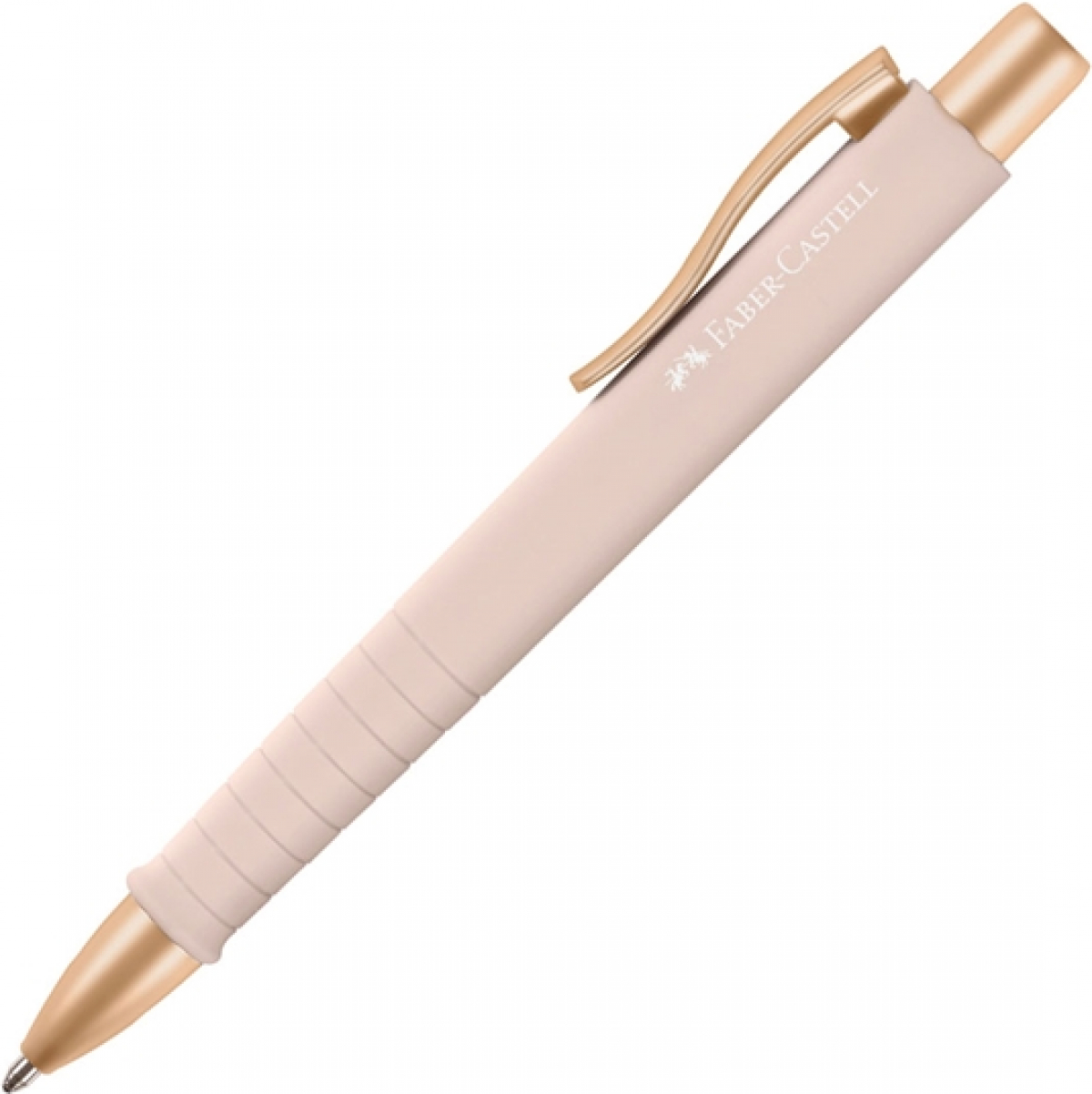 Faber-Castell Химикалка Poly Ball Urban, бледорозована ниска цена с бърза доставка - BestPC.BG