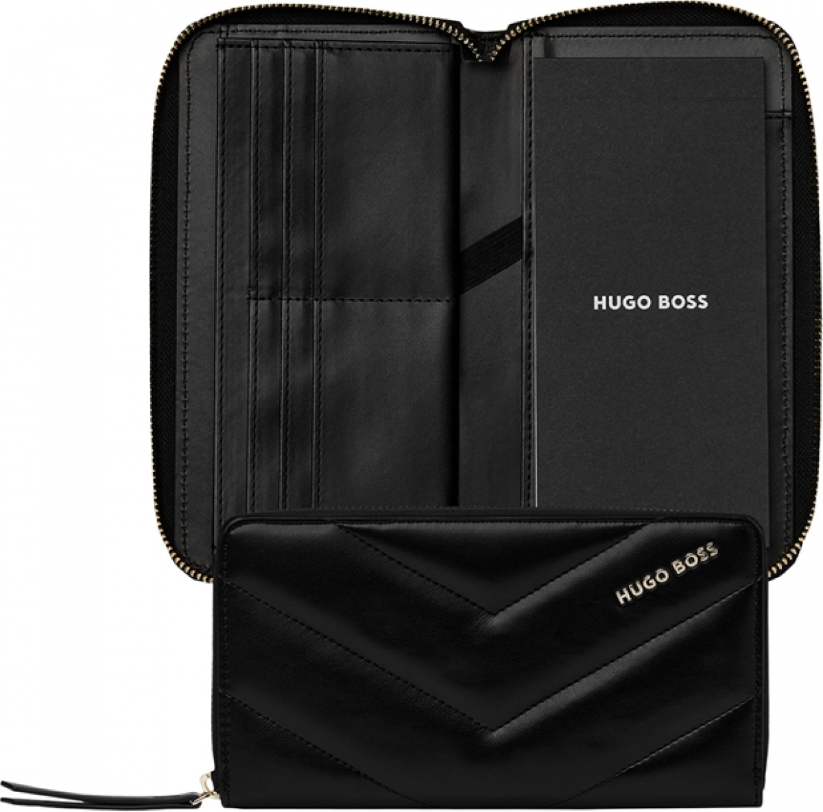 Hugo Boss Органайзер Triga, черенна ниска цена с бърза доставка - BestPC.BG