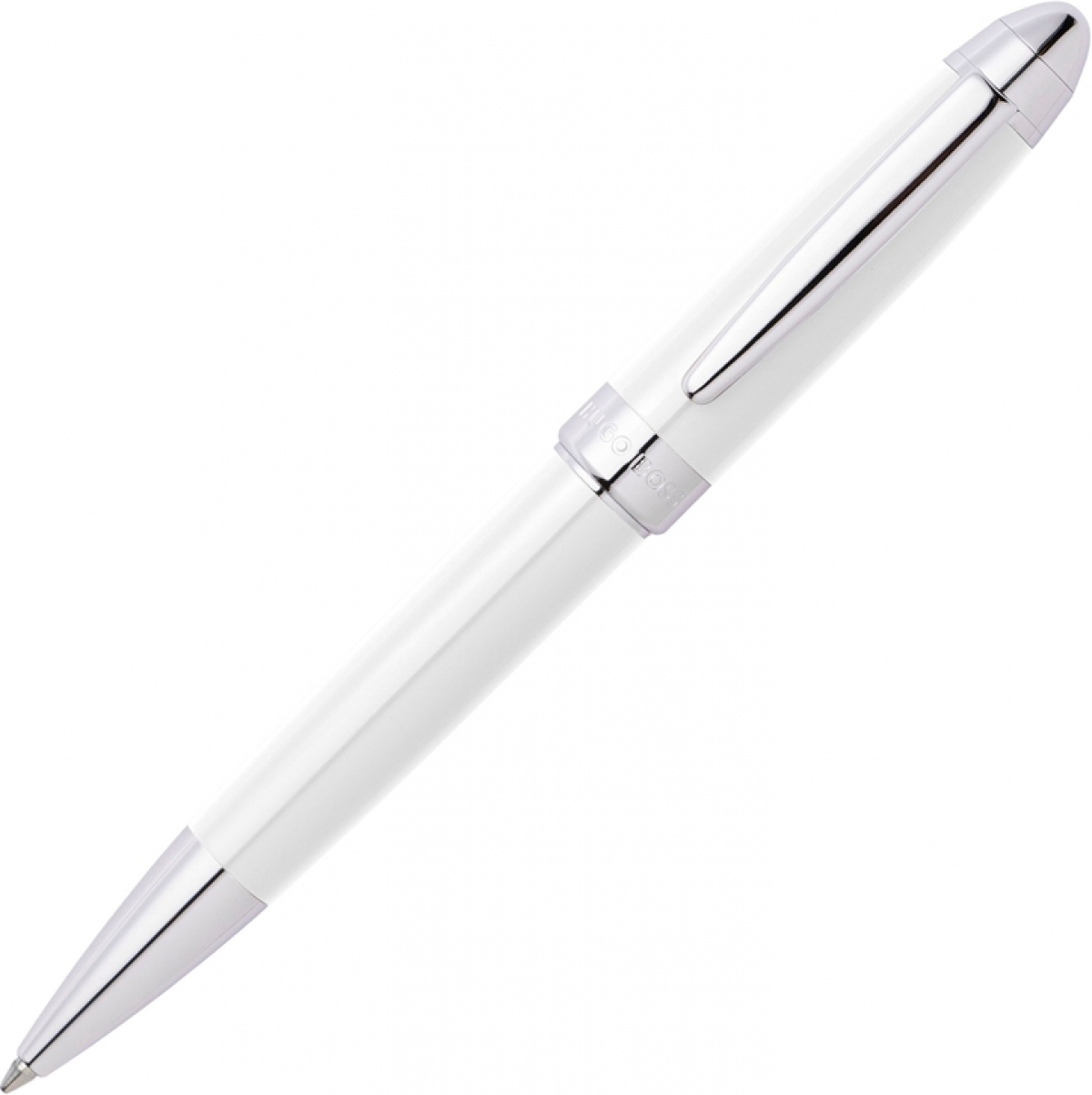 Hugo Boss Химикалка Icon, хром, в кутия, бялана ниска цена с бърза доставка - BestPC.BG