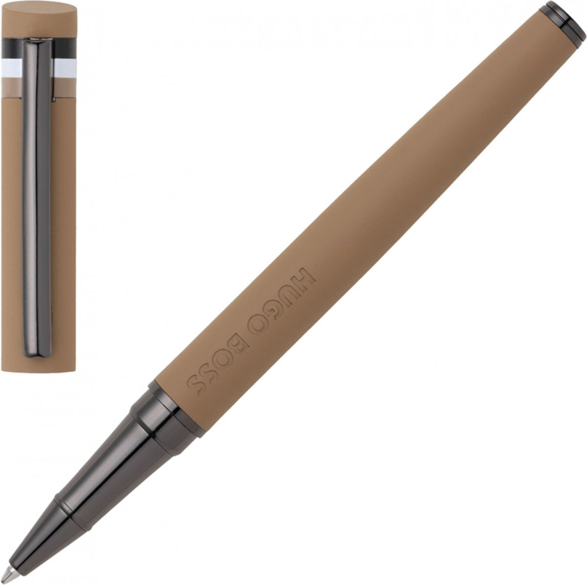 Hugo Boss Ролер Loop Iconic, в кутия, карамелна ниска цена с бърза доставка - BestPC.BG