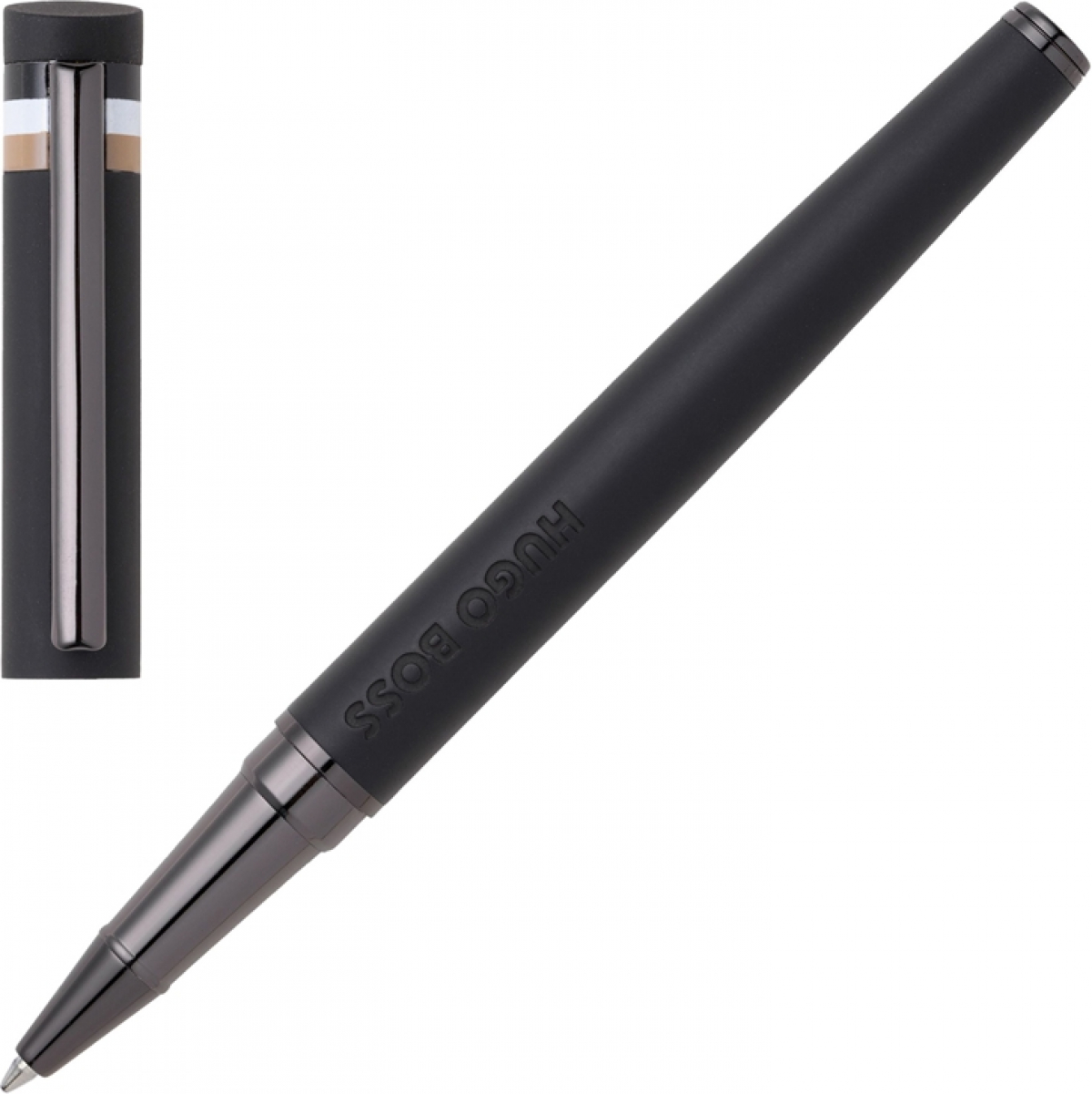 Hugo Boss Ролер Loop Iconic, в кутия, черенна ниска цена с бърза доставка - BestPC.BG