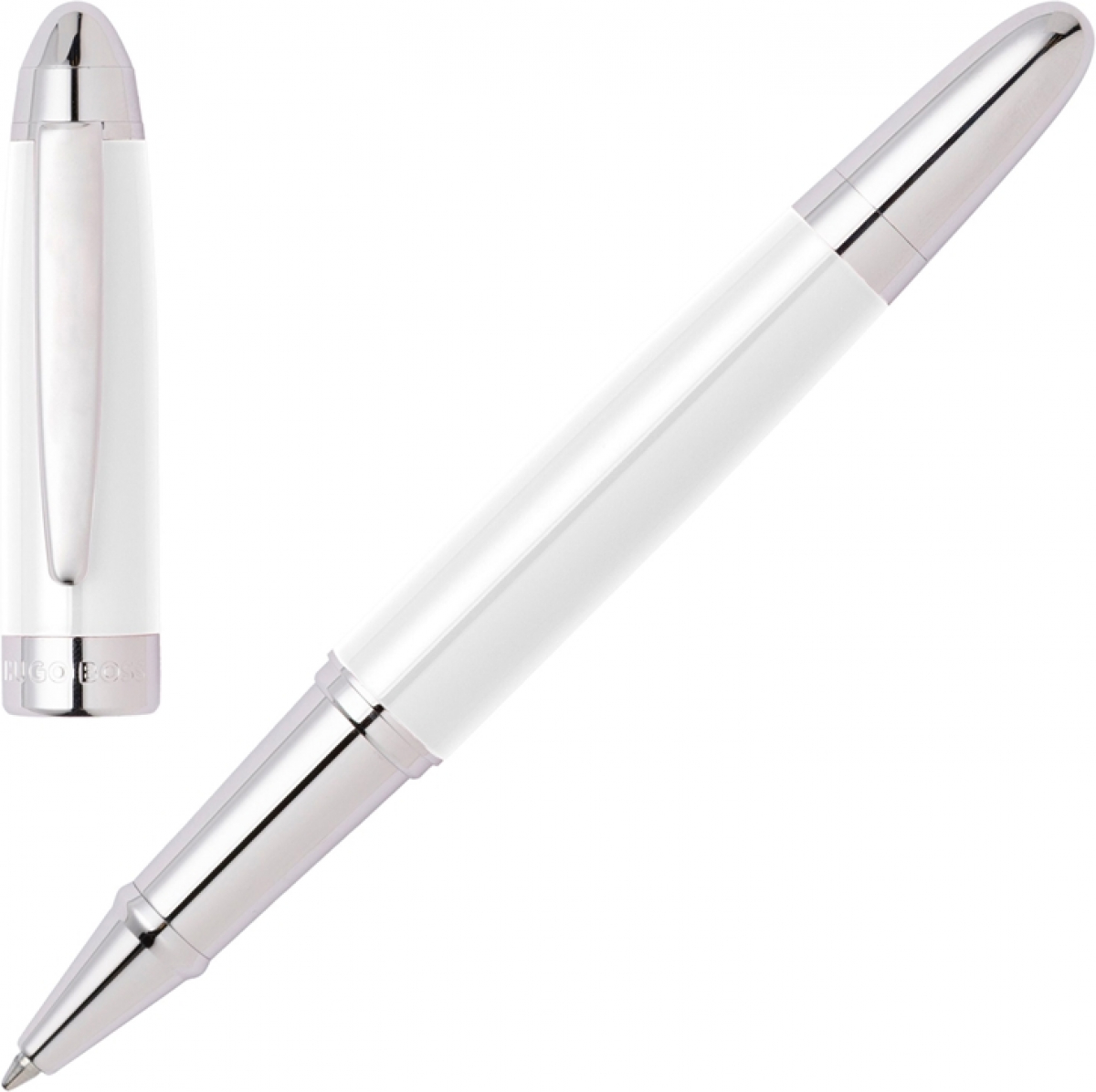 Hugo Boss Ролер Icon, хром, в кутия, бялна ниска цена с бърза доставка - BestPC.BG