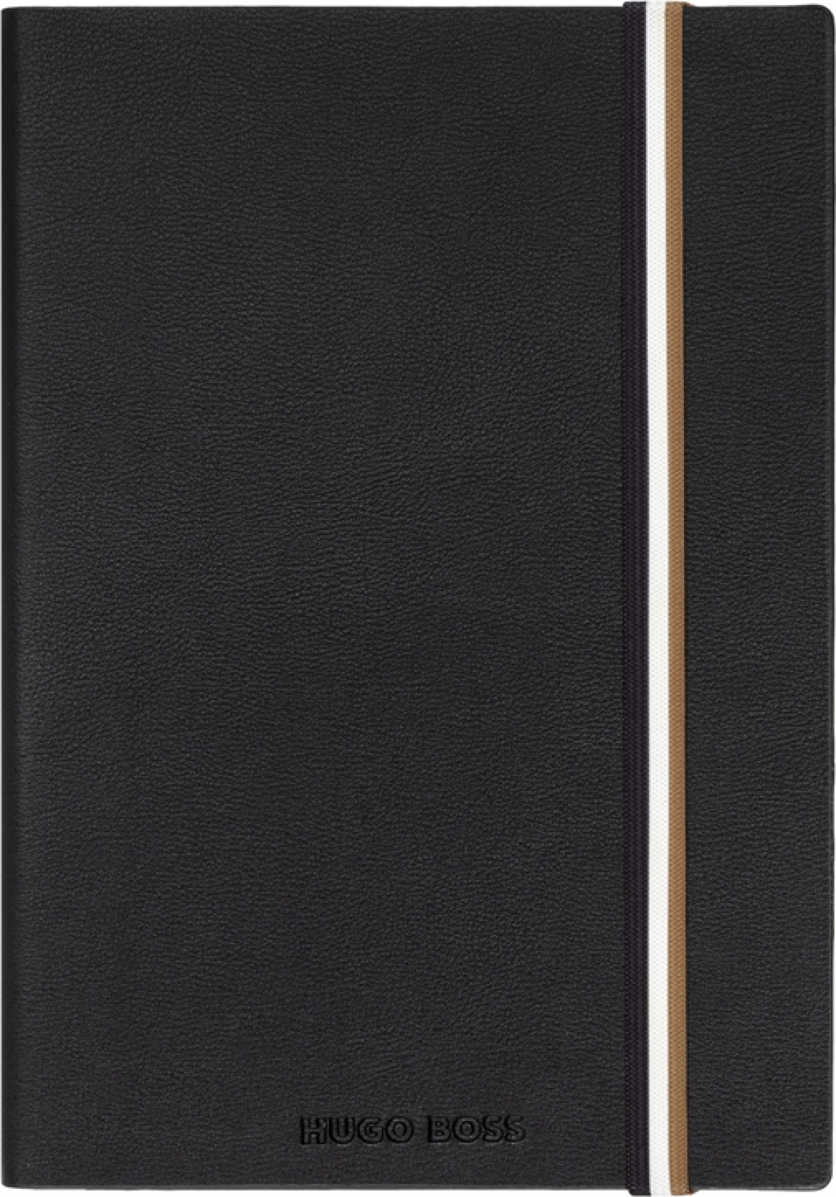 Hugo Boss Тефтер Iconic, А5, нелиниран, черенна ниска цена с бърза доставка - BestPC.BG