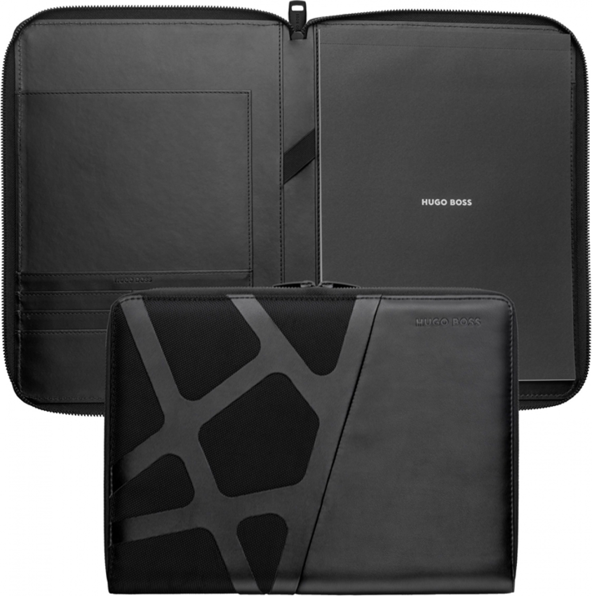 Hugo Boss Конферентна папка Craft, A4, чернана ниска цена с бърза доставка - BestPC.BG