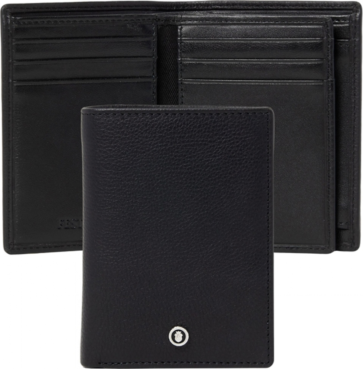 Продукт Festina Калъф за карти Button, голям, черенна ниска цена с бърза доставка - BestPC.BG