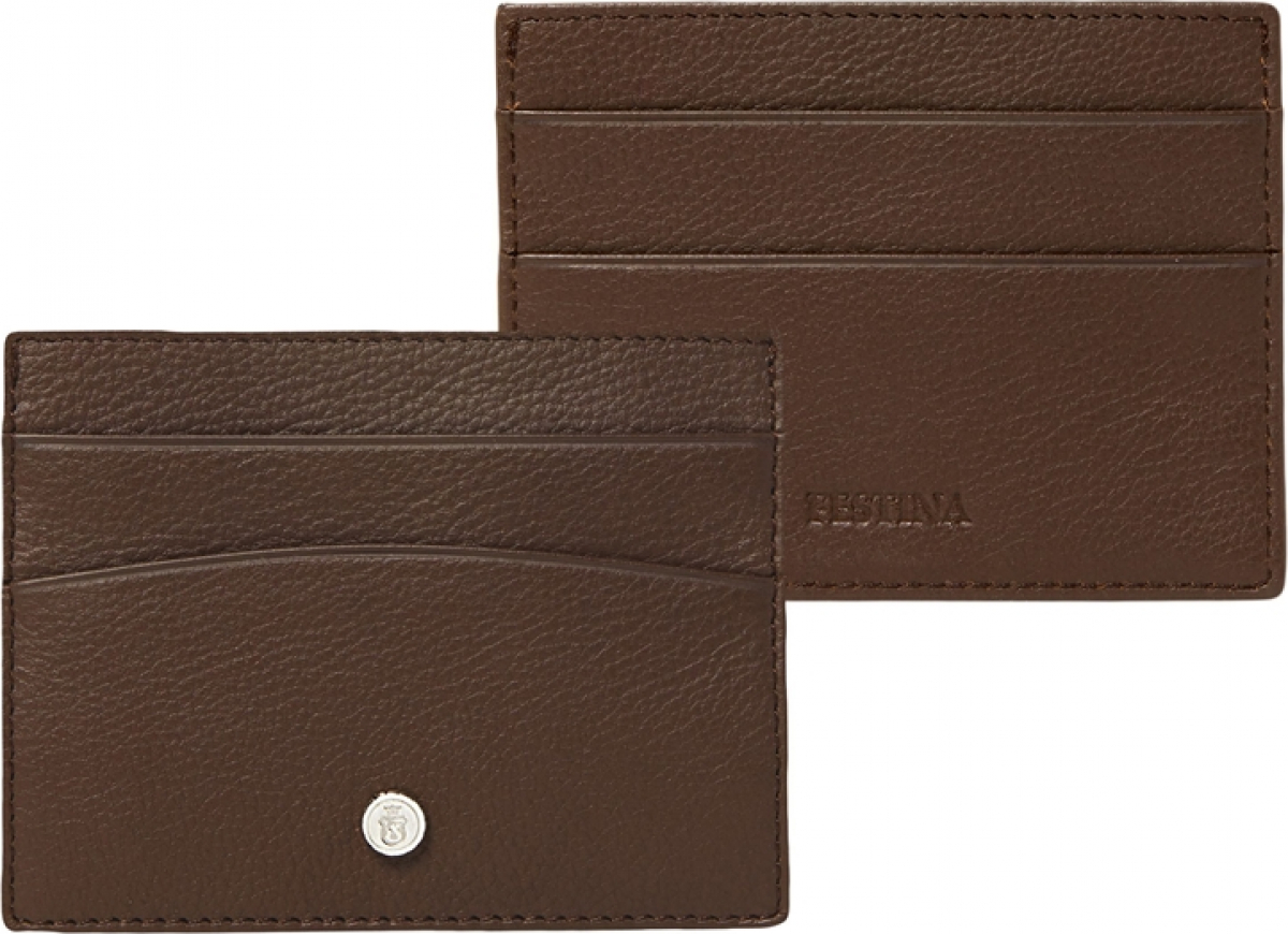 Продукт Festina Калъф за карти Button, кафявна ниска цена с бърза доставка - BestPC.BG
