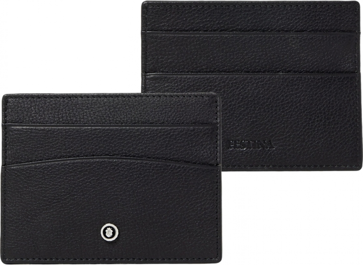 Продукт Festina Калъф за карти Button, черенна ниска цена с бърза доставка - BestPC.BG