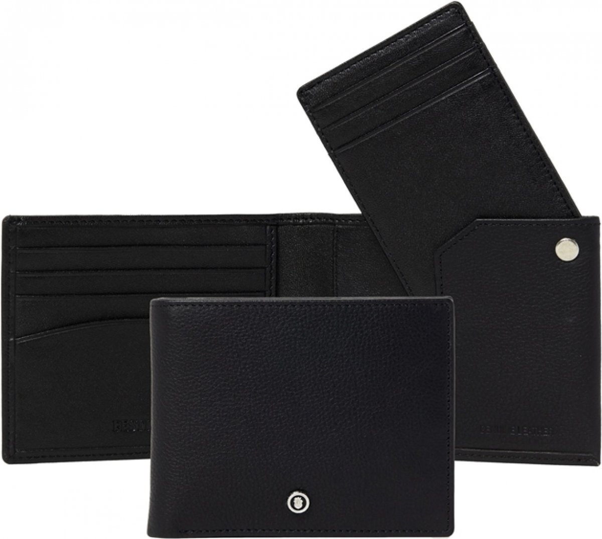 Продукт Festina Портфейл Button, черенна ниска цена с бърза доставка - BestPC.BG