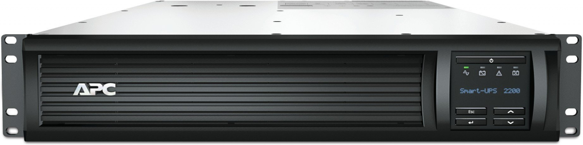 Непрекъсваемо захранване (UPS) APC Smart-UPS, Line Interactive, 2200VA, 1980 W, 2U, 230V, Network Card, AVRна ниска цена с бърза доставка - BestPC.BG