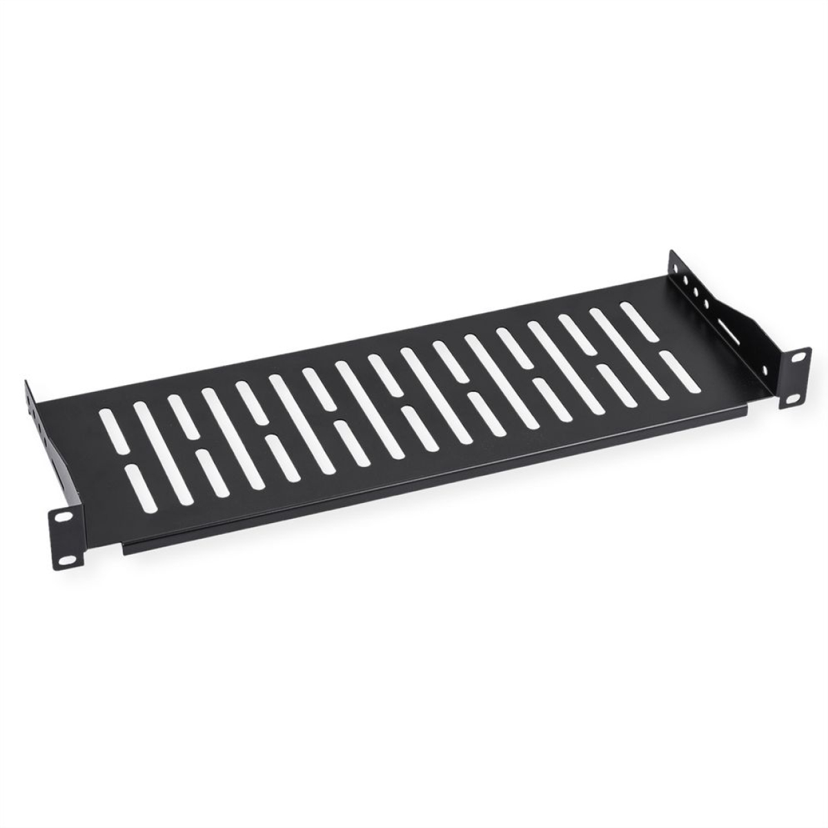VALUE 26.99.0400, за 19", фиксиран рафт, 485 x 150 мм, макс. 10 кг, 1U, черенна ниска цена с бърза доставка - BestPC.BG