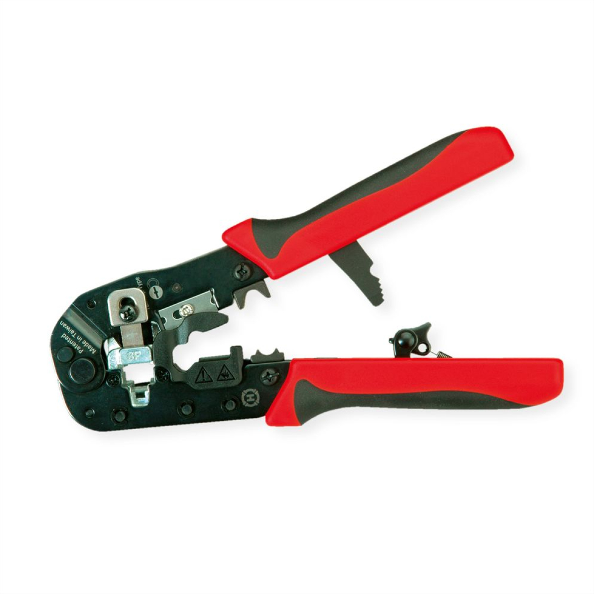 VALUE 25.99.8794 :: Клещи за кримпване RJ-45 8P6P, 6P4Cна ниска цена с бърза доставка - BestPC.BG