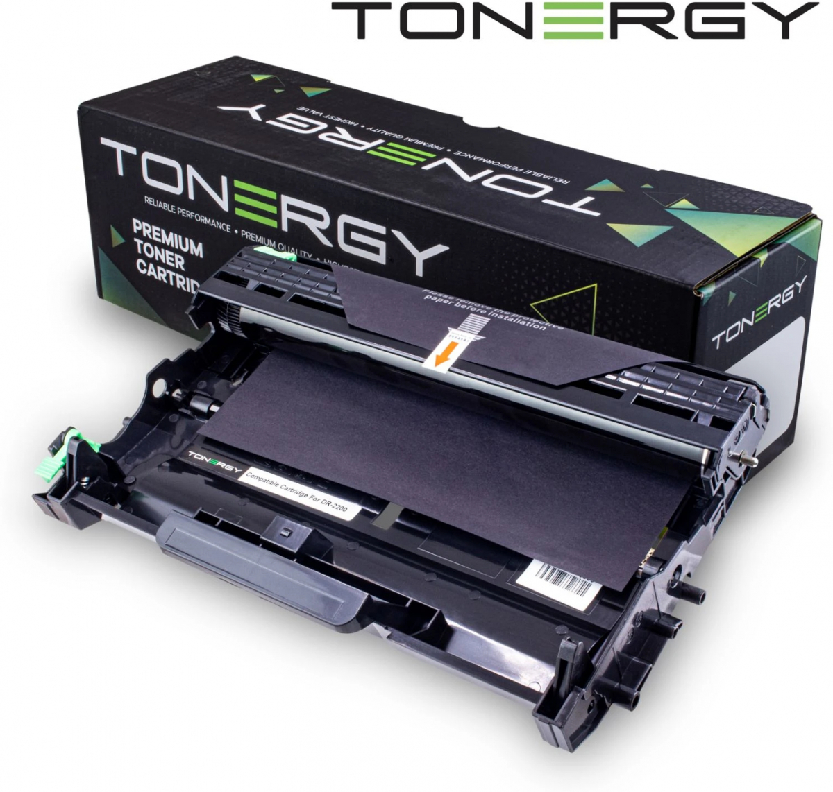 Част Tonergy съвместим Барабанен модул BROTHER compatible Drum DR-2200, 12kна ниска цена с бърза доставка - BestPC.BG