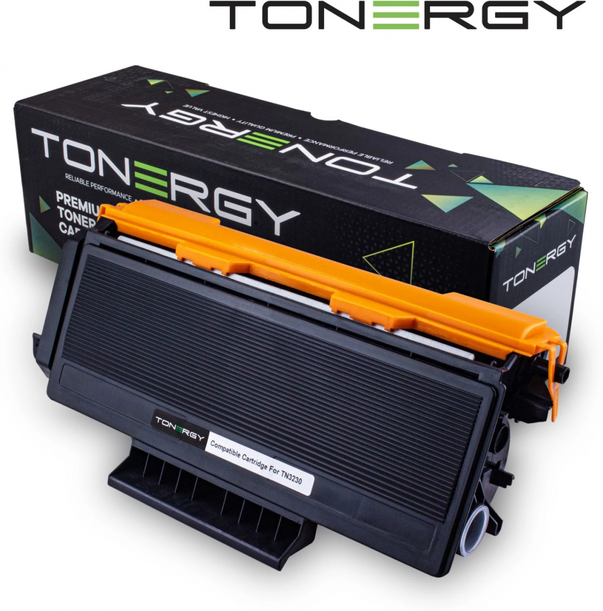 Тонер за лазерен принтер Tonergy Compatible Toner Cartridge BROTHER TN-3230 Black, 3kна ниска цена с бърза доставка - BestPC.BG