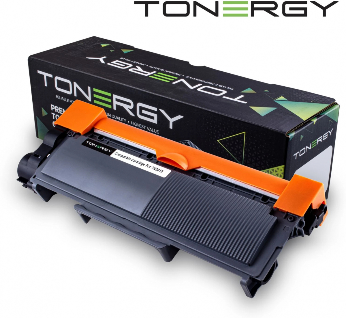 Тонер за лазерен принтер Tonergy Compatible Toner Cartridge BROTHER TN-2310 Black, 2.6kна ниска цена с бърза доставка - BestPC.BG