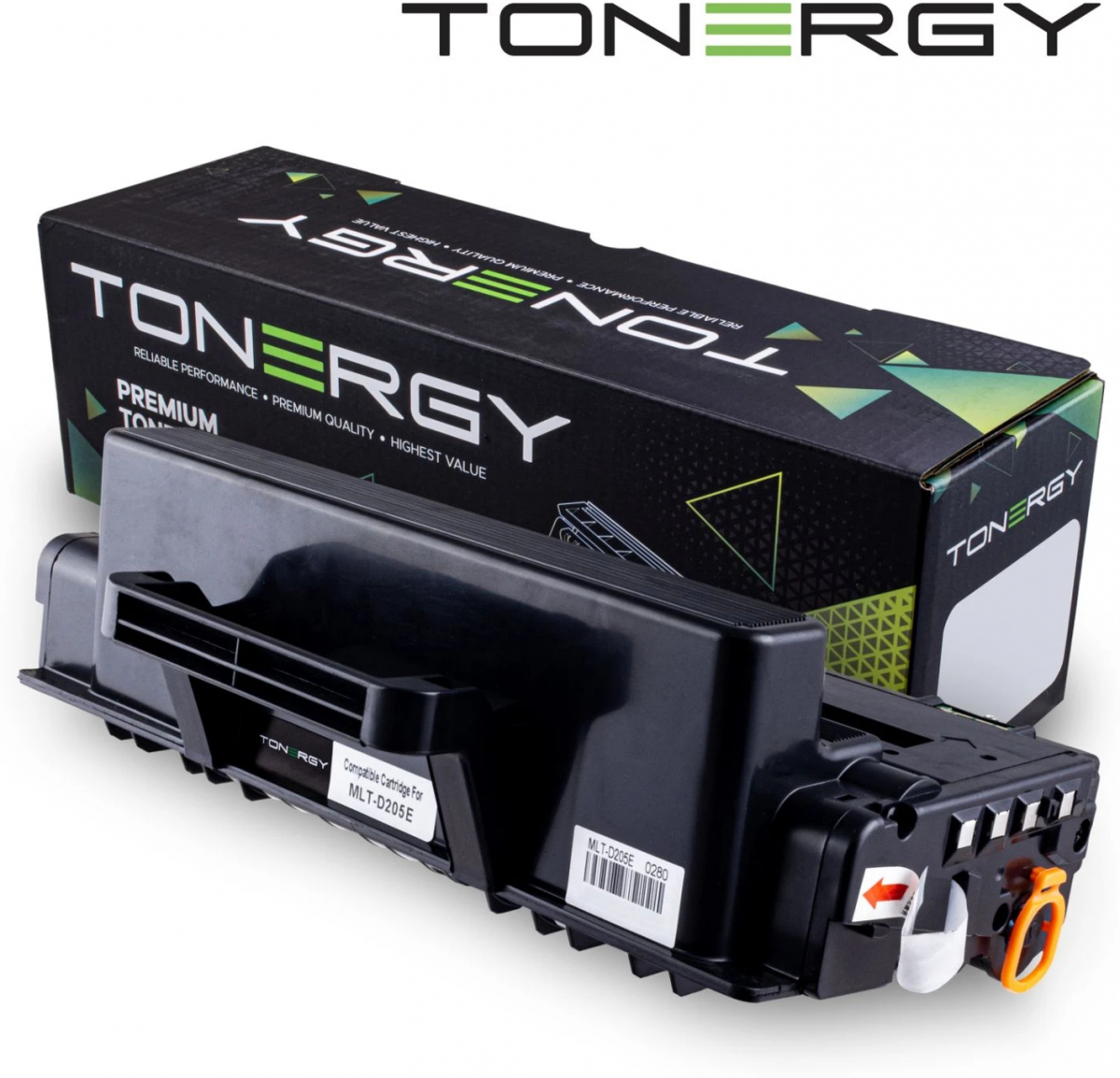 Тонер за лазерен принтер Tonergy Compatible Toner Cartridge SAMSUNG MLT-D205E съвместима, 10000 копияна ниска цена с бърза доставка - BestPC.BG