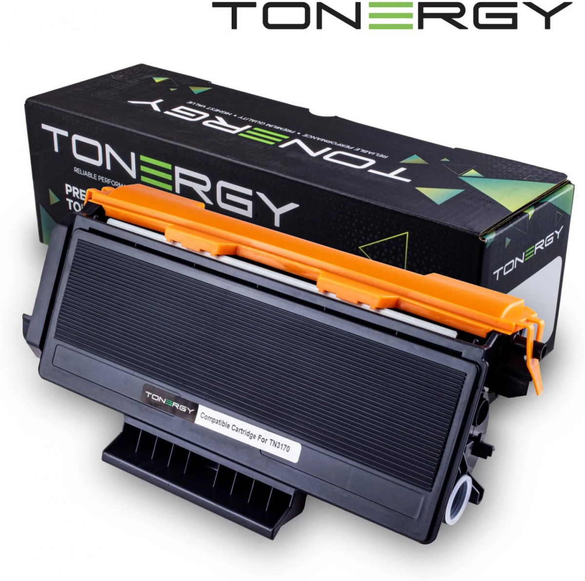 Тонер за лазерен принтер Tonergy Compatible Toner Cartridge BROTHER TN-3170 Black, 7kна ниска цена с бърза доставка - BestPC.BG