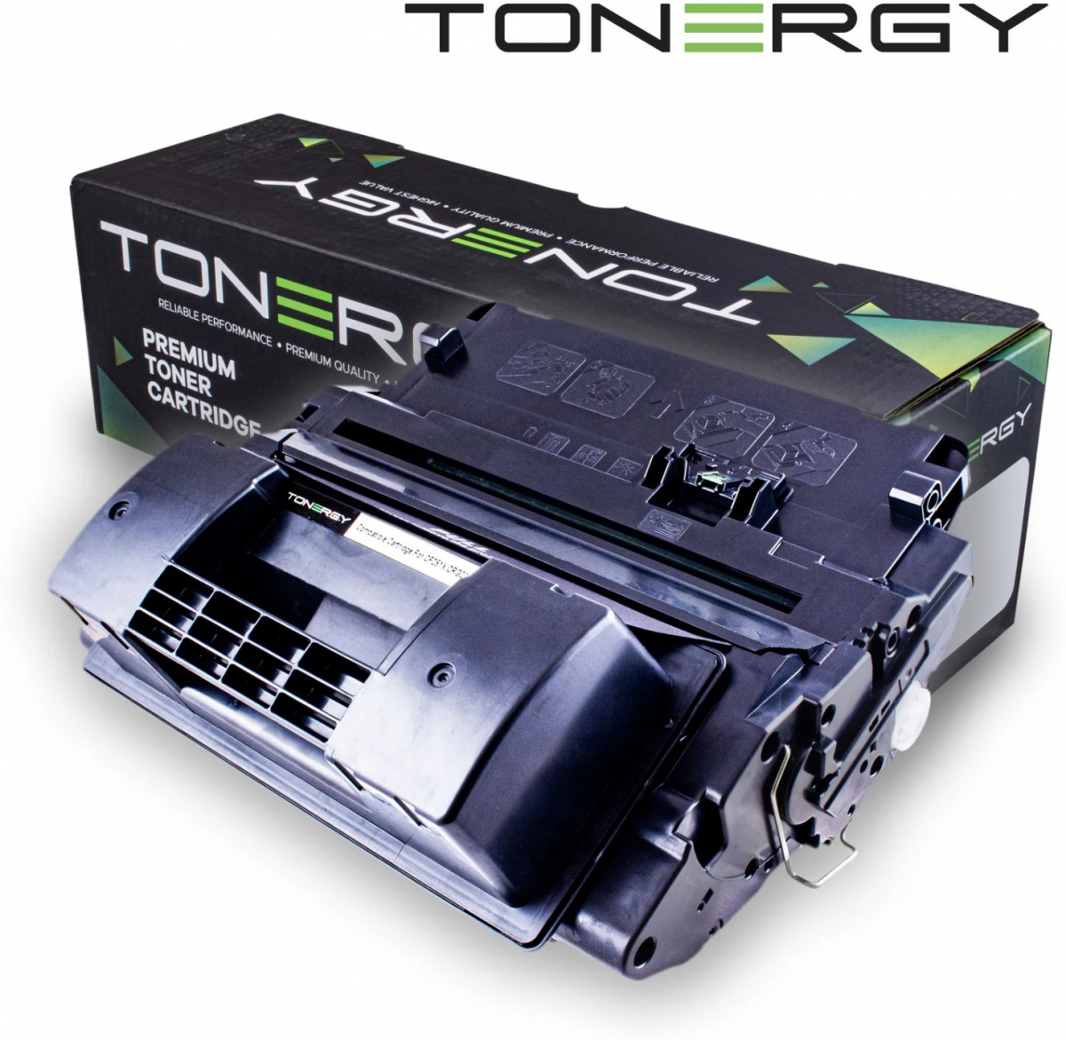 Тонер за лазерен принтер Tonergy Compatible Toner Cartridge HP 81X CF281X Black, High Capacity 25kна ниска цена с бърза доставка - BestPC.BG