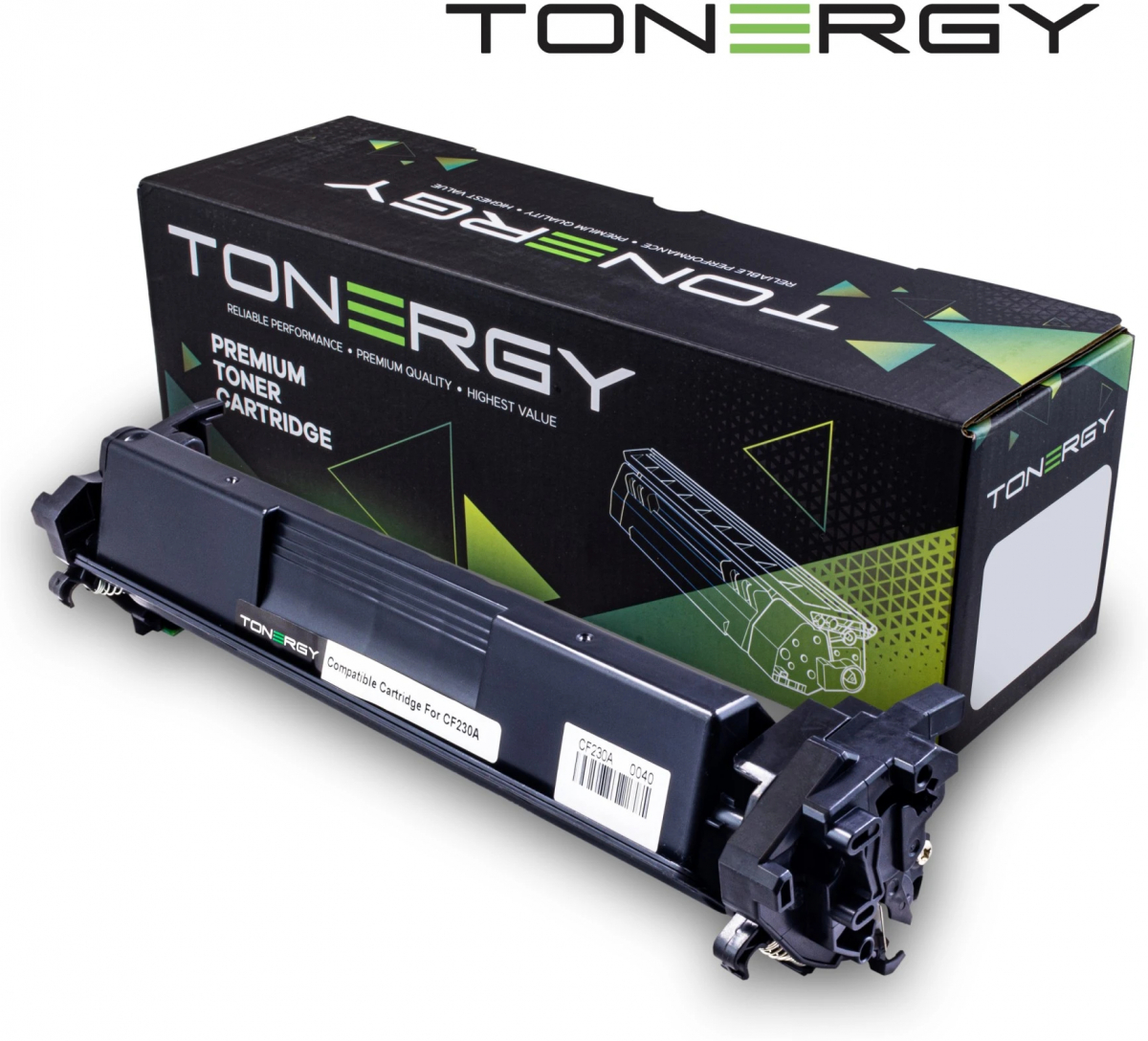 Тонер за лазерен принтер Tonergy Compatible Toner Cartridge HP 30A CF230A Black, 2kна ниска цена с бърза доставка - BestPC.BG