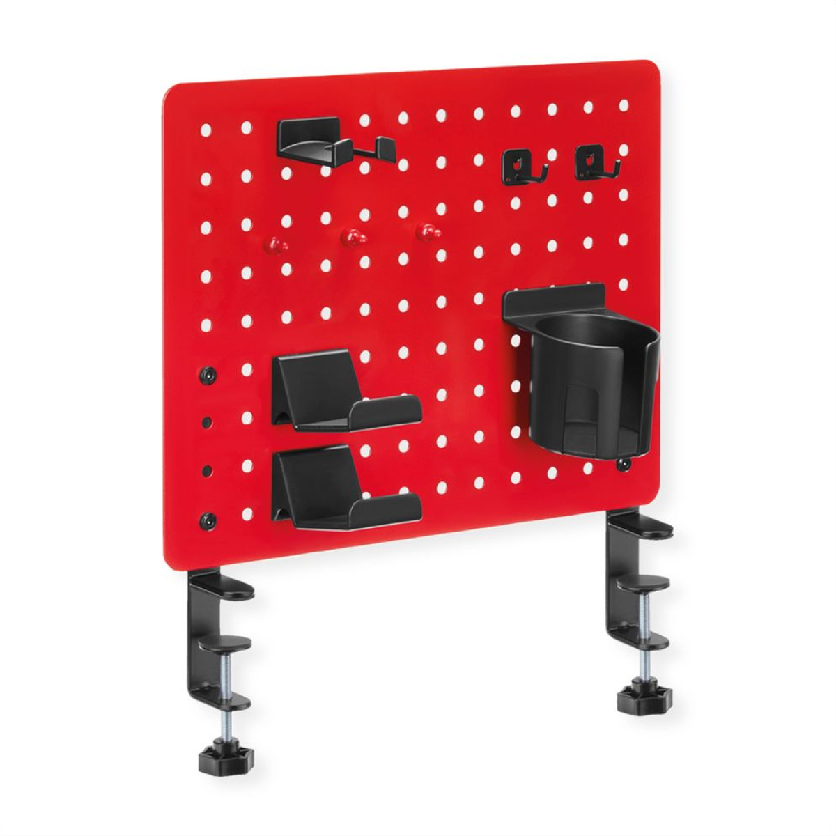 Други VALUE 17.99.0099 : Геймърска стойка за аксесоари, пегборд за бюро, червенана ниска цена с бърза доставка - BestPC.BG