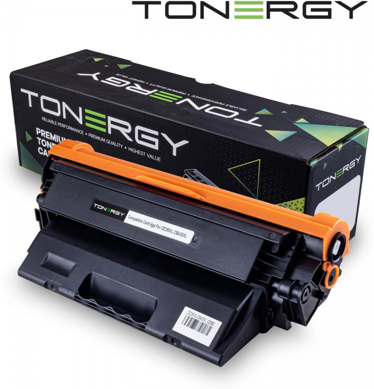 Тонер за лазерен принтер Tonergy Compatible Toner Cartridge HP 35A 36A 78A, 85A Extra High Capacity 7kна ниска цена с бърза доставка - BestPC.BG