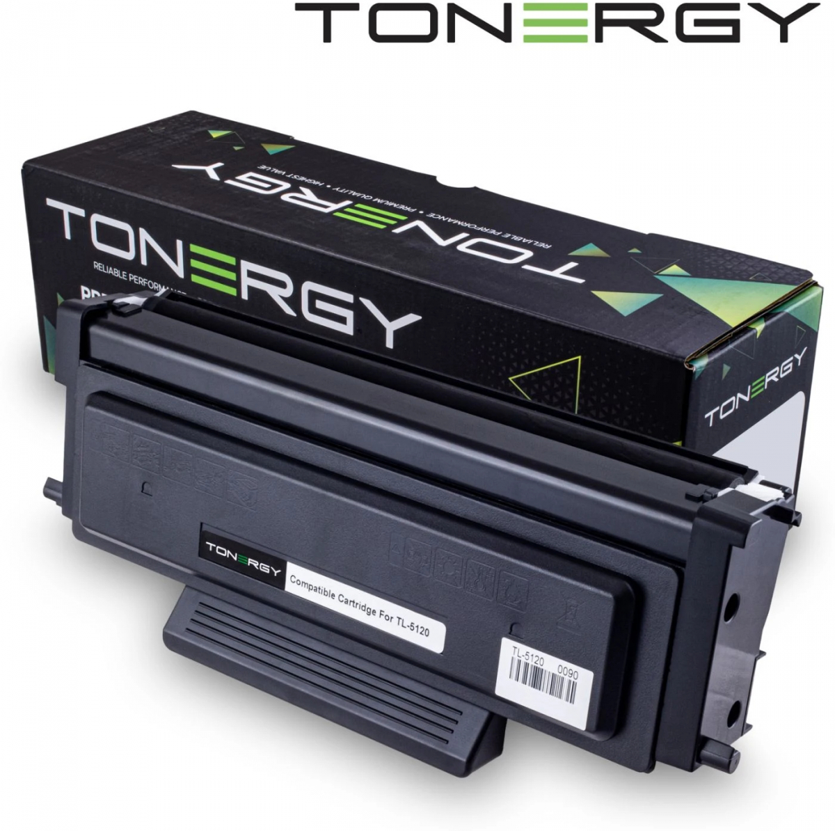 Тонер за лазерен принтер Tonergy Compatible Toner Cartridge PANTUM TL-5120 Black, 3kна ниска цена с бърза доставка - BestPC.BG