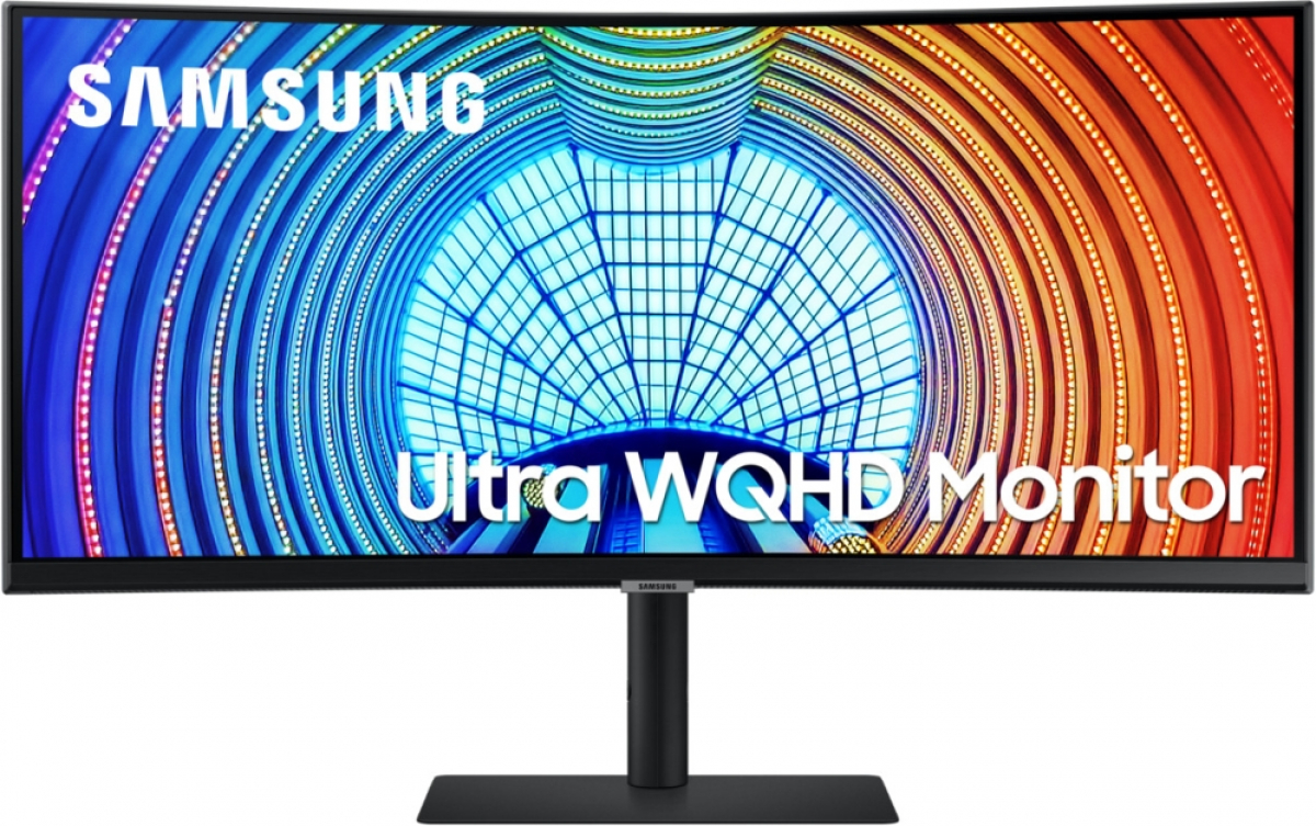Монитор Samsung 34A650, 34" 3440 x 1440, Curved VA, 5ms, 100Hz, 1x HDMI, 1x DP, 3x USB 3.0на ниска цена с бърза доставка - BestPC.BG