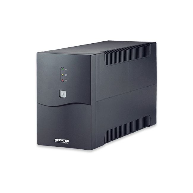 Непрекъсваемо захранване (UPS) Repotec RPT-5720DU, 2000VA /1200W, Line-Interactive, 4x Schuko, 2x IEC 320 C13на ниска цена с бърза доставка - BestPC.BG