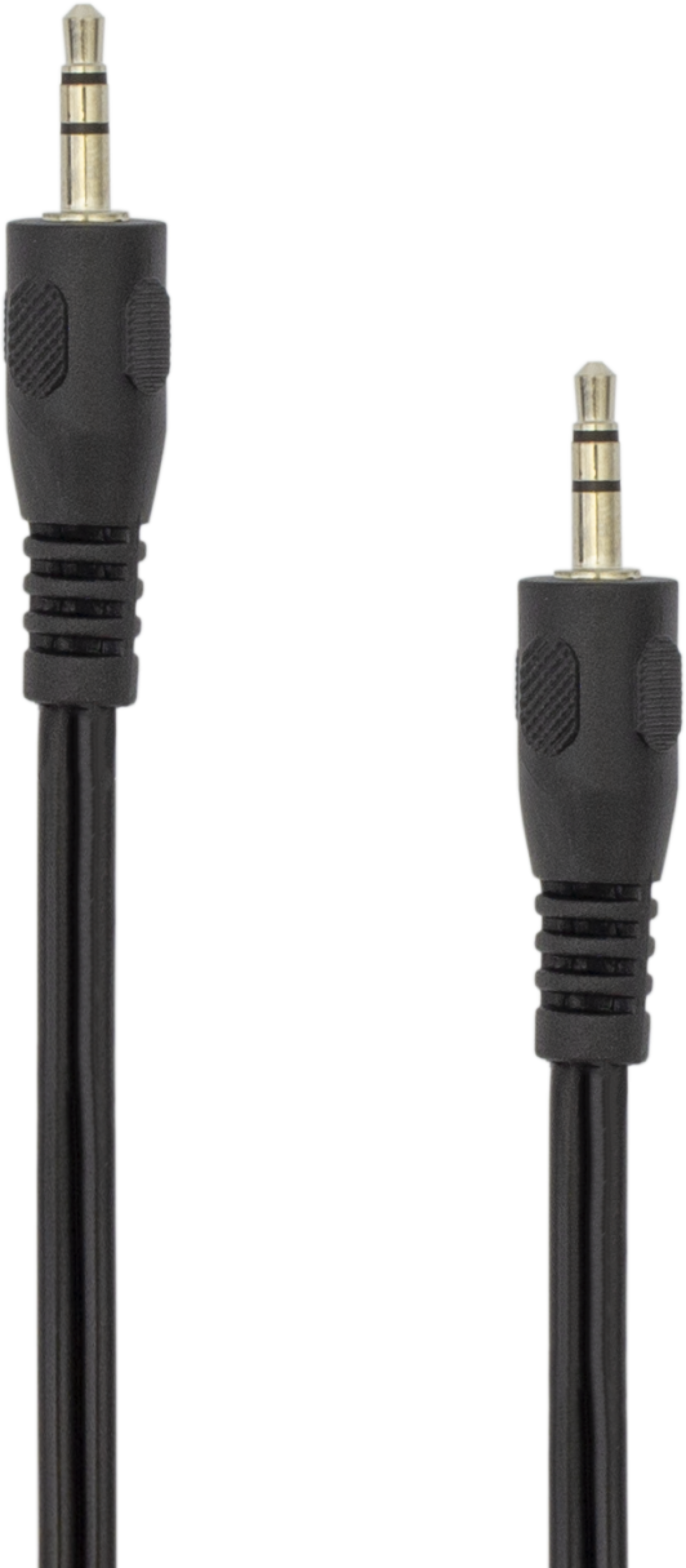 SBOX 3.5-3.5-M-M-0.5 :: Аудио кабел, 3.5 мм стерео жак M-M, 0.5 м, черенна ниска цена с бърза доставка - BestPC.BG