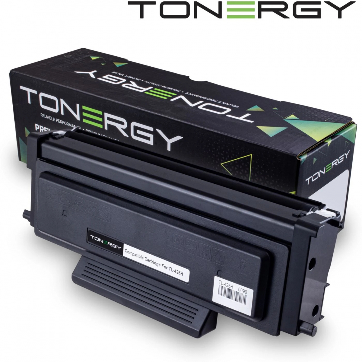 Тонер за лазерен принтер Tonergy Compatible Toner Cartridge PANTUM TL-425H Black, 3kна ниска цена с бърза доставка - BestPC.BG