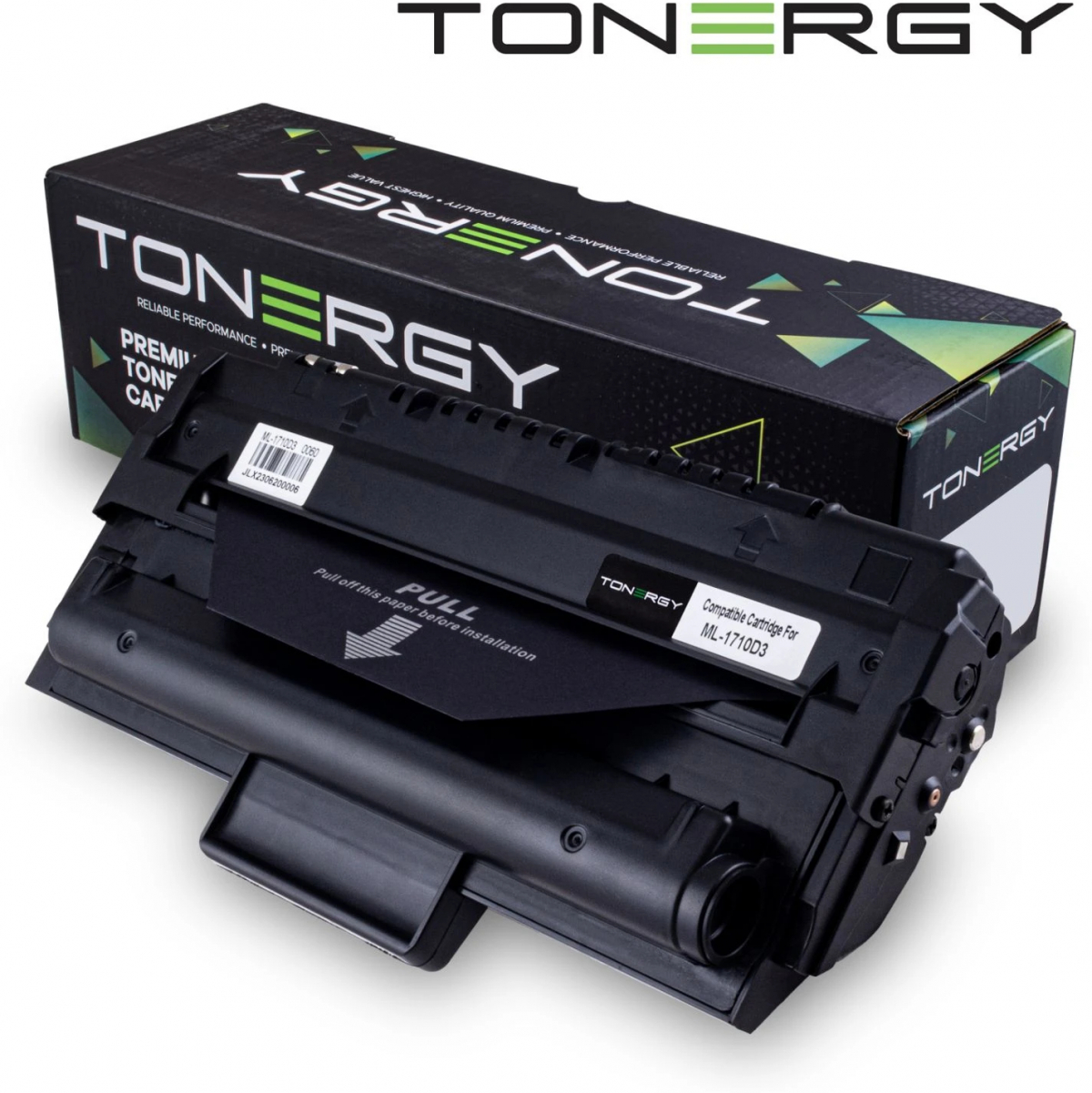 Тонер за лазерен принтер Tonergy Compatible Toner Cartridge SAMSUNG ML-1710D3 Black, 3kна ниска цена с бърза доставка - BestPC.BG