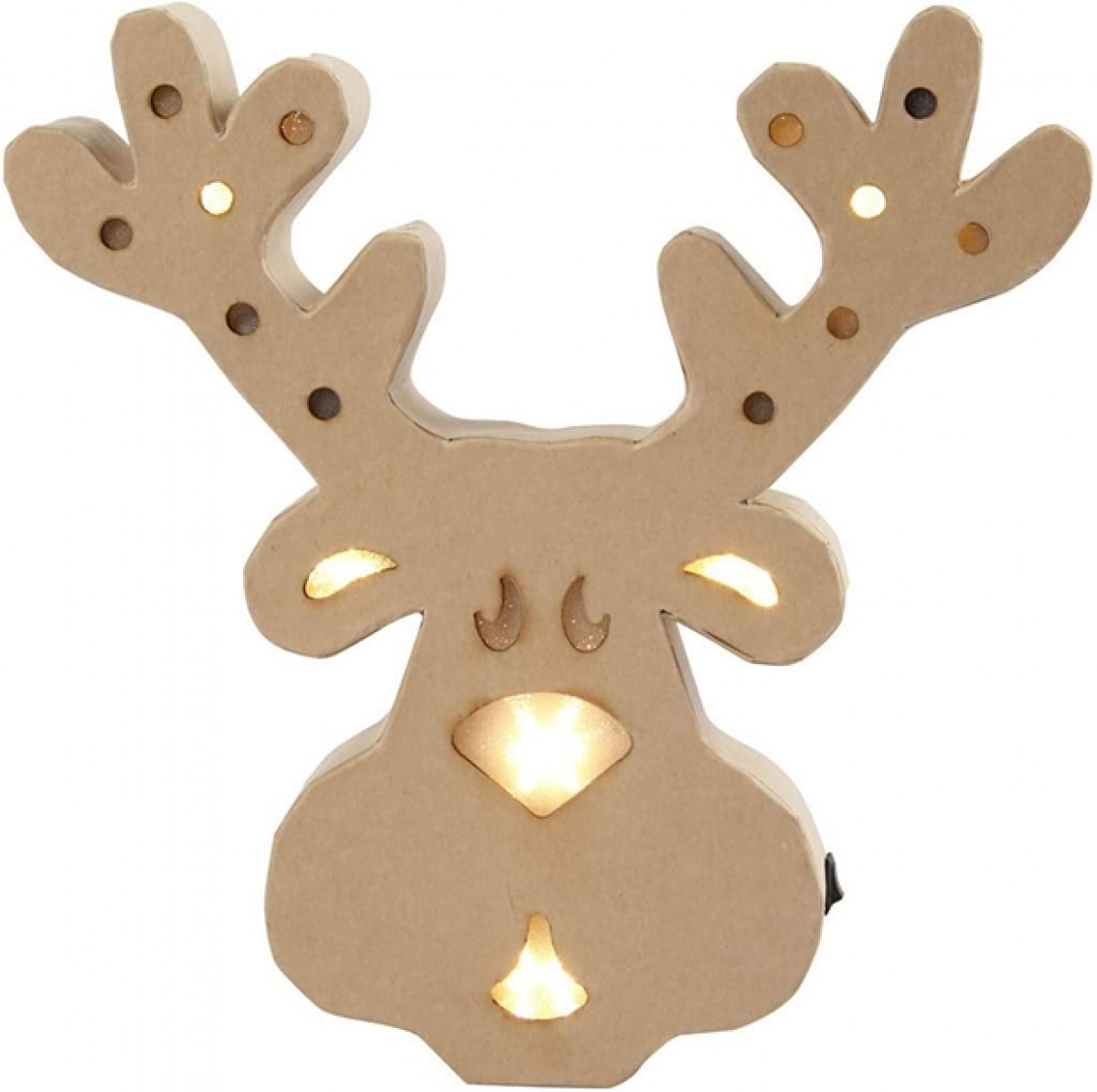 Продукт Creativ Company Елен, светещ, 28 х 4 х 27 cmна ниска цена с бърза доставка - BestPC.BG