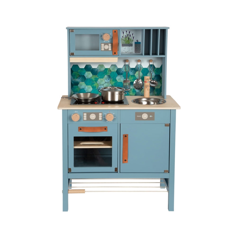 Small Foot Кухня за игра Tasty, дървена, 57 х 28 х 87 cmна ниска цена с бърза доставка - BestPC.BG