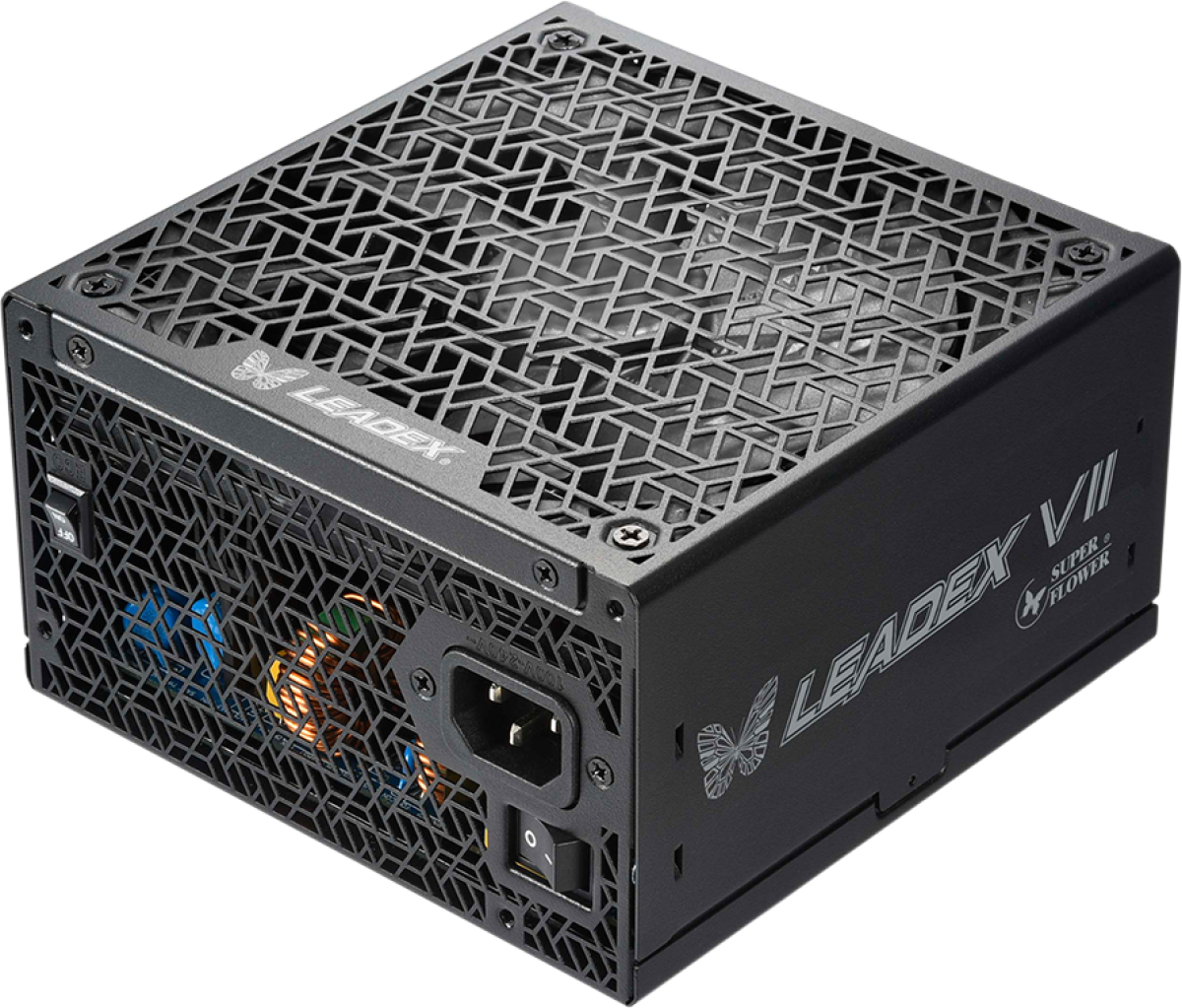Захранване Super Flower Leadex VII XG, 1300W, 80 PLUS Gold, ATX 3.0, Fully Modularна ниска цена с бърза доставка - BestPC.BG