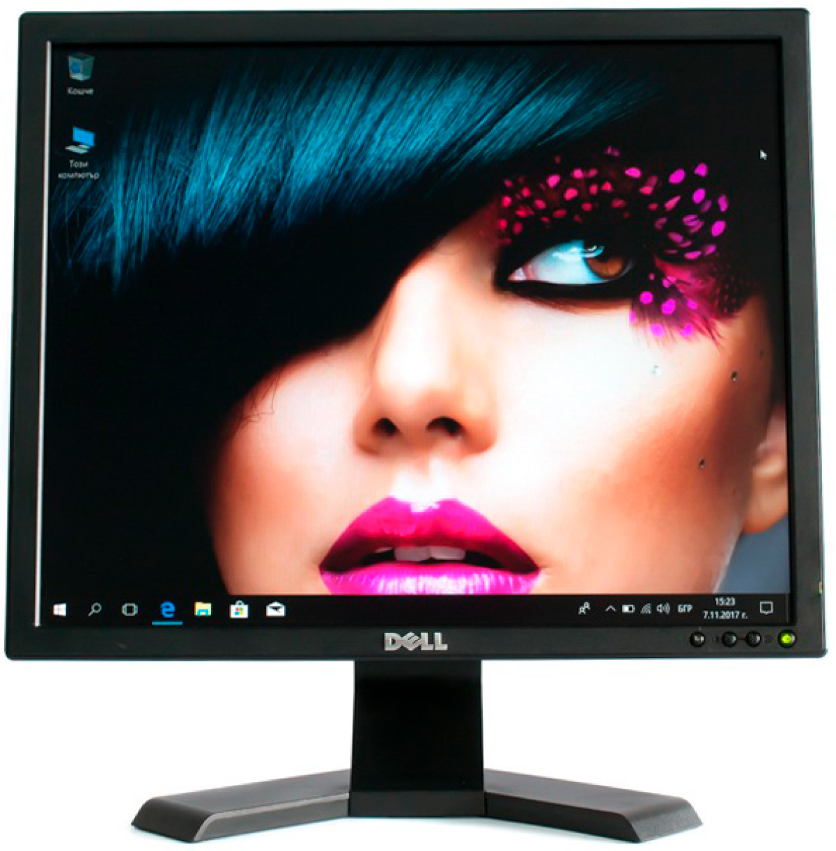 Монитор Dell Professional P190S, 1280 х 1024, ремаркетиранна ниска цена с бърза доставка - BestPC.BG