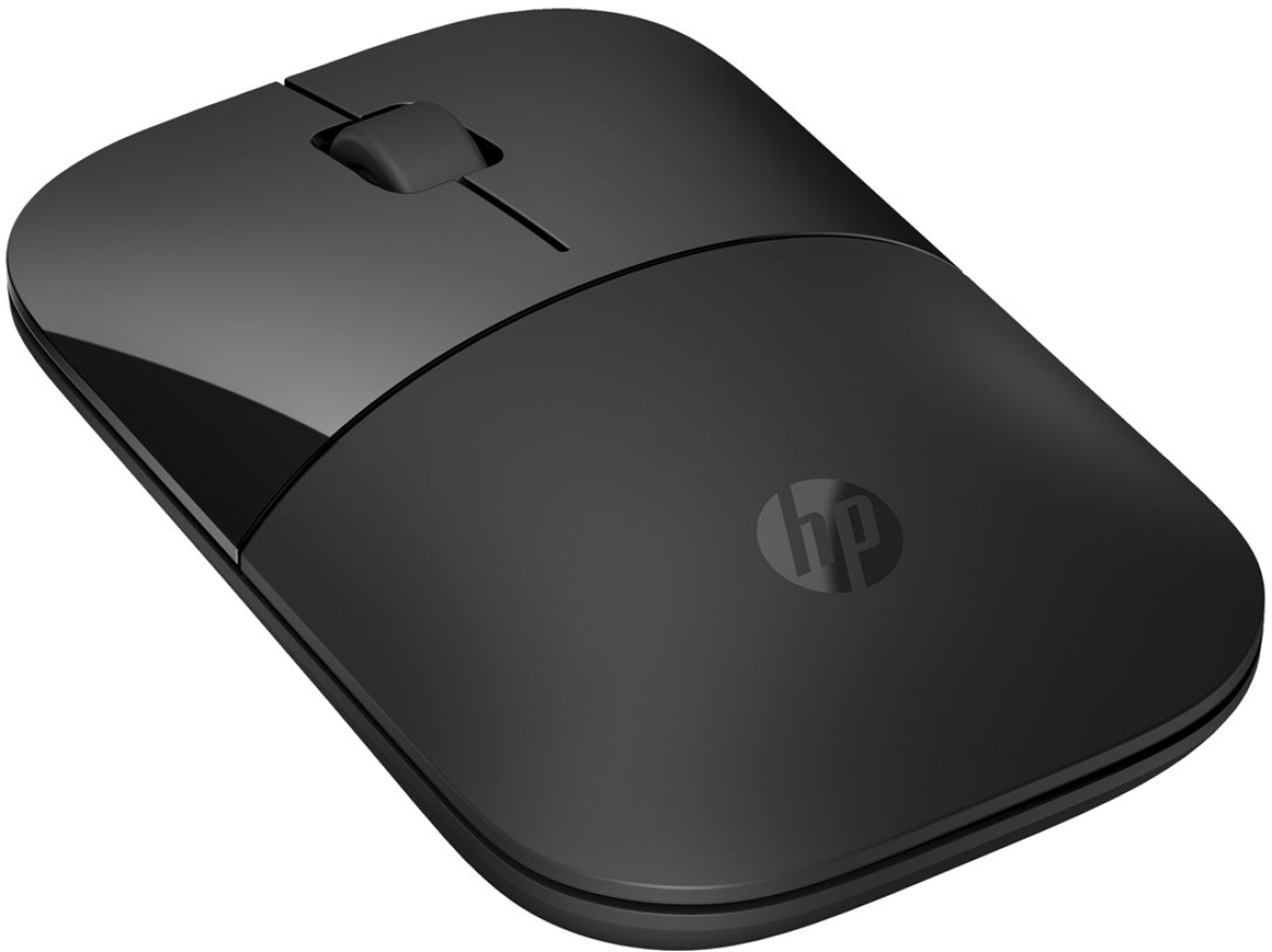 Мишка HP Z3700 Dual Mode, Bluetooth 5.0, Обхват до 10 метра, Оптична, 1600 dpi, Черенна ниска цена с бърза доставка - BestPC.BG