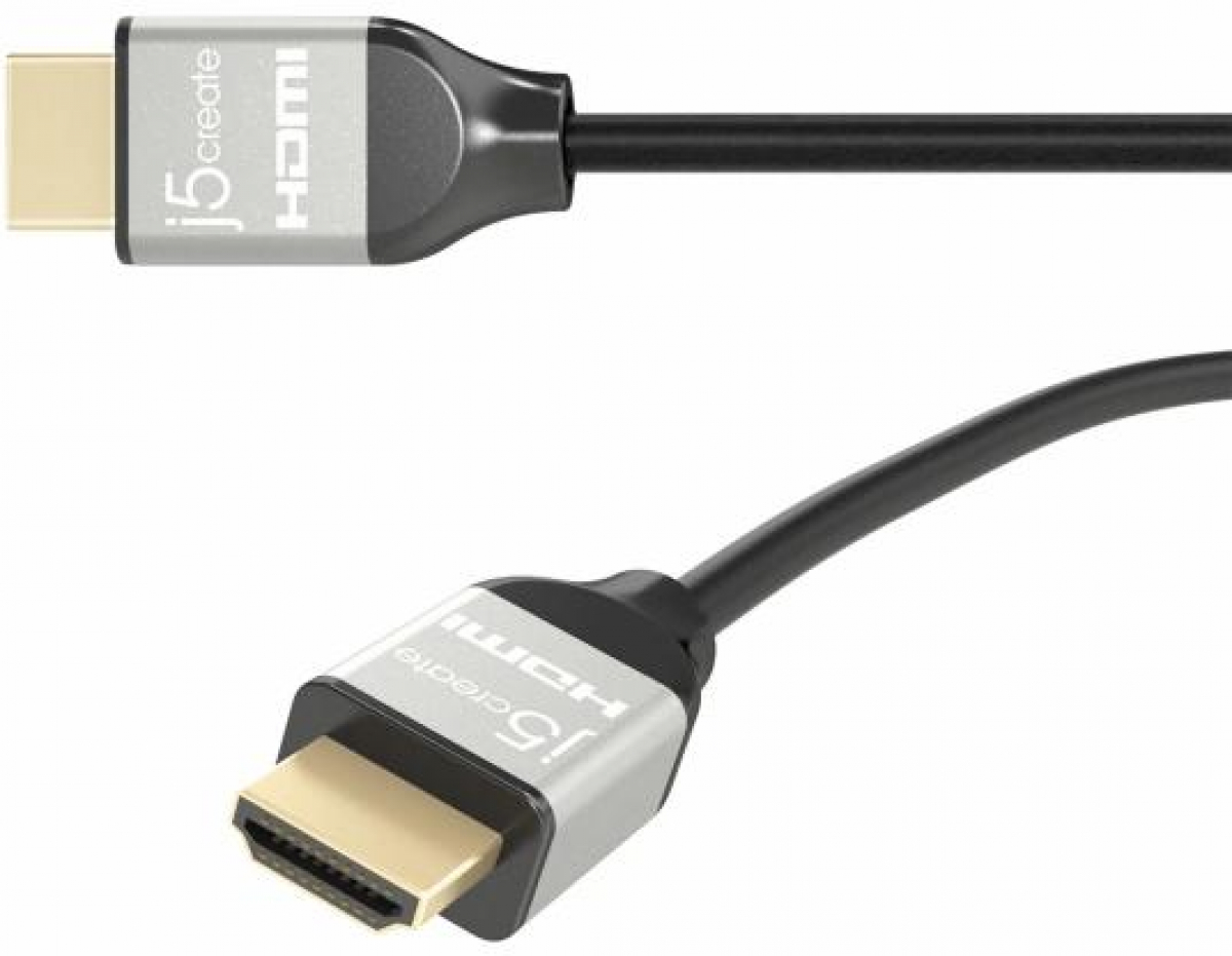 Кабел j5create JDC52, HDMI мъжко - HDMI мъжко, Ethernet, 4K, 2 mна ниска цена с бърза доставка - BestPC.BG