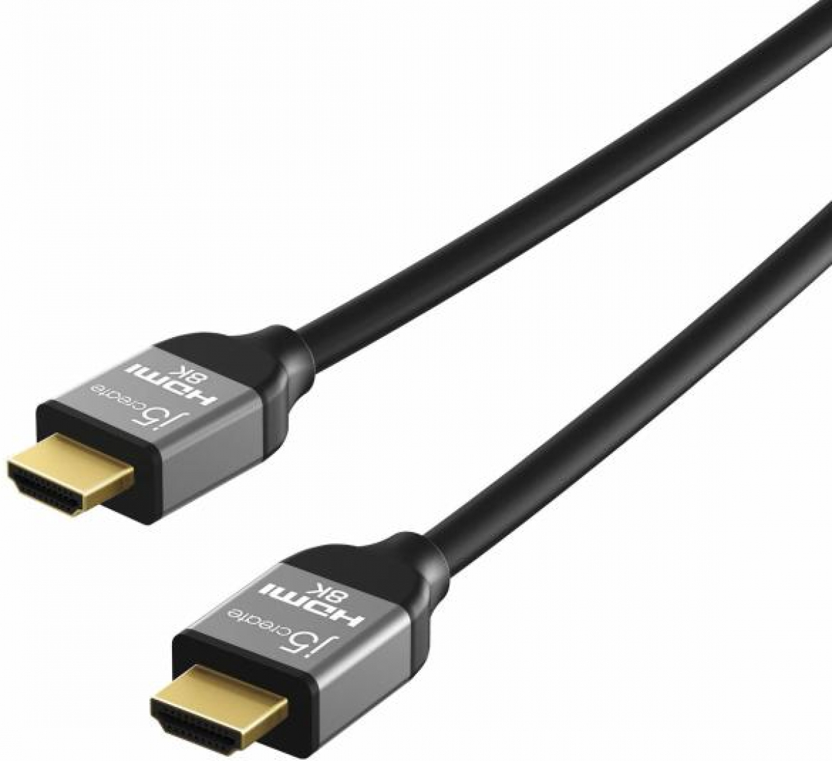 Кабел j5create JDC53, HDMI мъжко - HDMI мъжко, 8K, 48 Gbps, 2 mна ниска цена с бърза доставка - BestPC.BG