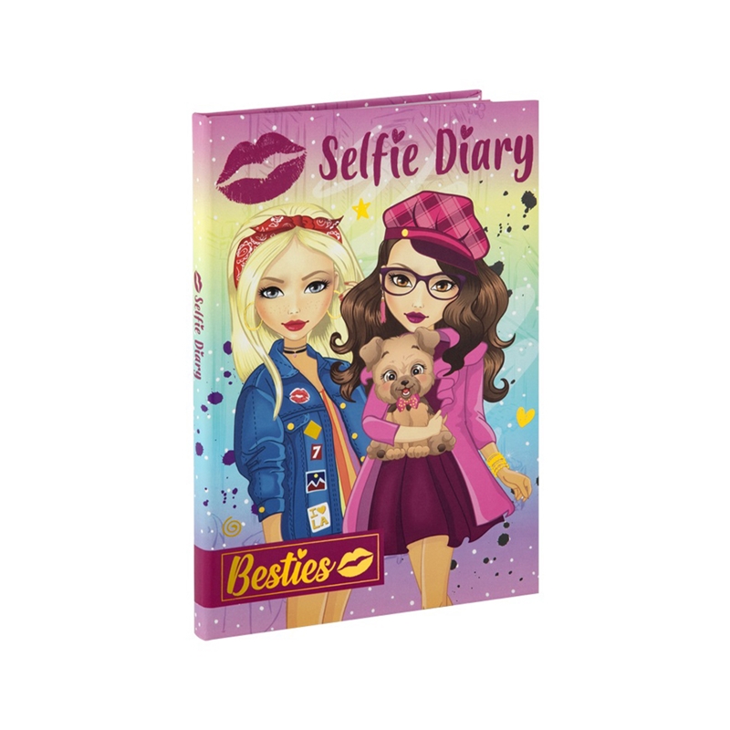 Moxy Дневник, с магическа писалка, 21 х 15 cmна ниска цена с бърза доставка - BestPC.BG