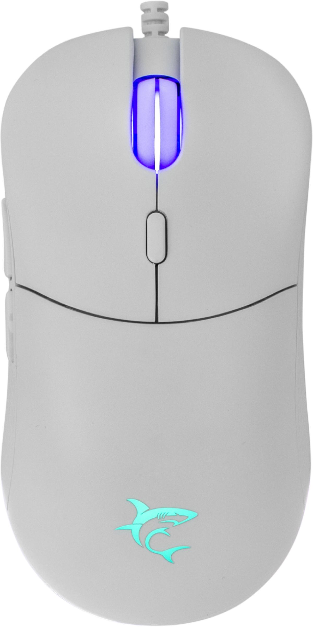 Мишка White Shark GM-5010, BAGDEMAGUS, RGB, 7200 dpi, бялна ниска цена с бърза доставка - BestPC.BG