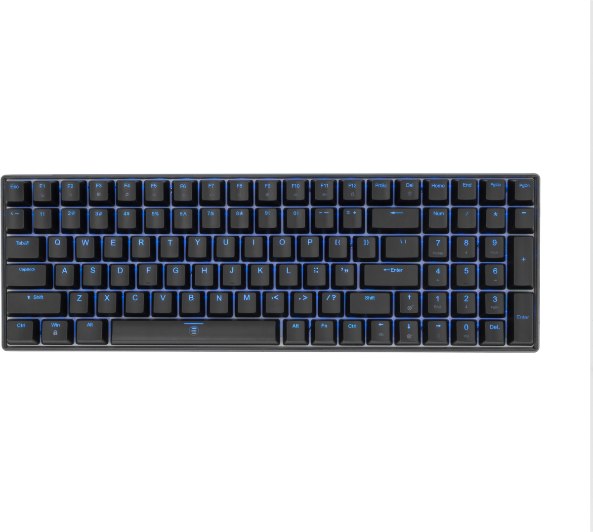 Клавиатура KATANA, механична, клавиши червени OUTEMU, чернана ниска цена с бърза доставка - BestPC.BG